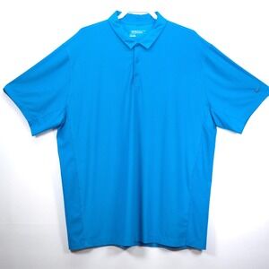Nike Golf Polo Mens XXL Dri Fit Performance Activewear Preppy Athleisure‎ Light
